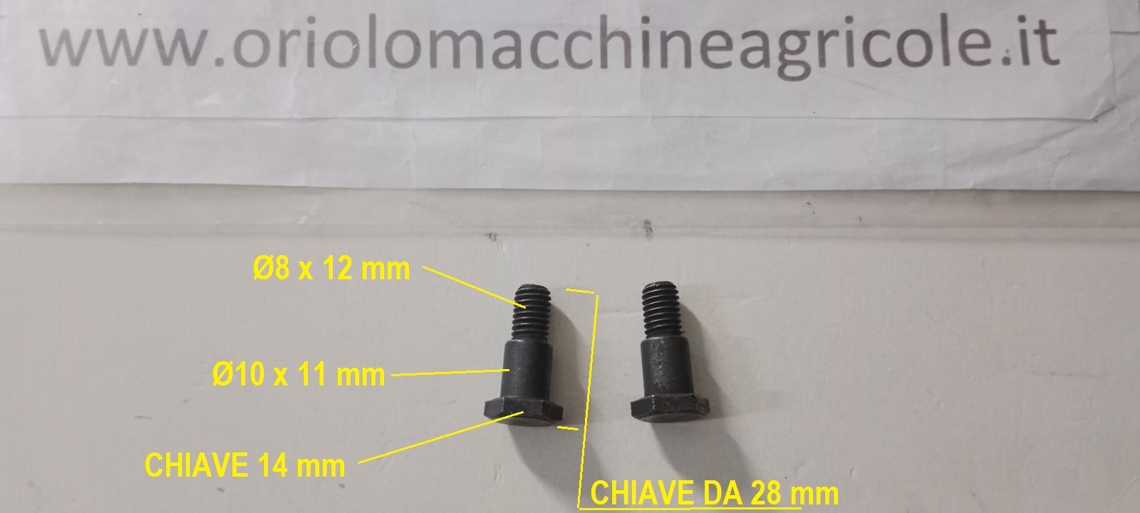 VITI FRIZIONE DECESPUGLIATORE